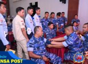 Peduli Sesama, Personel Lanud Sultan Hasanuddin Turut Aksi Donor Darah, Peringati HUT ke-80 TNI