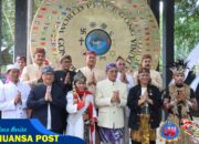 Gong Perdamaian Dunia ke-16 Digaungkan di Ciamis, Tegaskan Budaya Damai Tatar Galuh