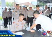 Satlantas Polres Ciamis Gelar Aksi Donor Darah, Sambut HUT Ke-70