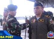 Tiga Penerbang Lanud Sultan Hasanuddin Torehkan Prestasi, Capai 2.000 Jam Terbang dan Terbang Solo Pesawat Sukhoi 27/30