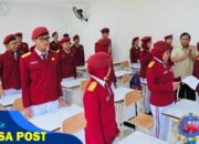 Siswa-Siswi SRMA Margaguna Haru dan Bahagia Disapa Presiden Prabowo
