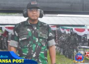 Dandim 1710/Mimika Bersama Anggota Ikuti Lomba Menembak Trisula Open Championship Dalam Rangka HUT Kogabwilhan III