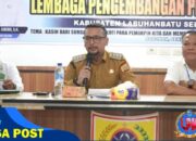 Bupati Labusel Buka Musda Lembaga Pengembangan Pesparawi Daerah 2025–2029