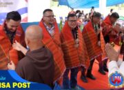 Bupati Labusel Resmikan Pastoran dan Sekretariat Kuasi Paroki Santo Yosef di Torgamba