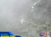 Kodim 1710/Mimika Bantu Pencarian Helikopter PK-IWS Milik Maskapai Penerbangan Intan Angkasa Yang Hilang Kontak