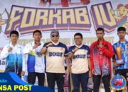 Bupati Garut : Olahraga Adalah Pemersatu Bangsa, Saat Buka FORKAB 2025 dan Lepas Kontingen POPDA-PEPARDA