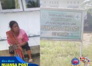 Warga Desa Sei Tampang Jenuh Menunggu Petugas PUSTU Desa Sei Tampang