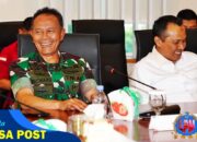 Kasum TNI Hadiri Rapat Koordinasi Pengawasan Tambang di Kawasan Hutan