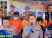 Polisi Bekuk Komplotan Pembobol Sekolah di Sumedang, Lima Pelaku dan Satu Penadah Ditangkap