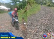 Kondisi Jalan Poros Desa Cidadap-Desa Kujang Rusak Parah dan Masyarakat Menagih Janji Bupati Tasikmalaya