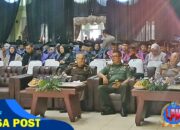 Wakapolres Ciamis Hadiri Wisuda Sarjana Universitas Galuh  
