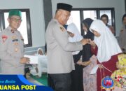 Peringatan Maulid Nabi Muhammad SAW 1446 H/2025 M di Polres Ciamis