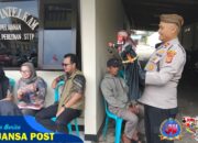 Upaya Humanis Polsek Cikoneng, Kapolsek Sajikan Air dan Roti Serta Wayang Golek untuk Masyarakat