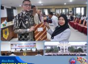 Bupati Labusel Fery Sahputra Simatupang Serahkan 171 Surat Keputusan PPPK