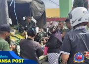 Sambut HUT TNI, Kodim 1710/Mimika Gelar Gerakan Pangan Murah