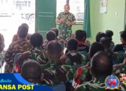 Ciptakan Situasi Kondusif Di Tengah-Tengah Warga, Kodim 1710/Mimika Bersama Komponen Pendukung Terus Menggelar Patroli Humanis Jelang HUT Ke-80 TNI