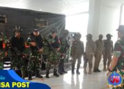 Jelang Peringatan HUT Ke-80 TNI, Personel Kodim 1715/Yahukimo Gelar Patroli Gabungan
