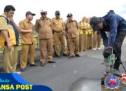 Wali Kota Banjar Meninjau Rekonstruksi Jalan Kelurahan Situbatu dan Memastikan Perbaikan Infrastruktur Jalan di Kota Banjar Selesai Pada 2027