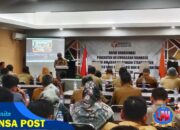 Wali Kota Banjar Membuka Rapat Koordinasi Penguatan Kelembagaan Bawaslu Kota Banjar