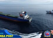 Bakamla RI Periksa Kapal Asing Asal Vietnam di Selat Malaka