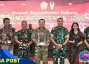 TMMD ke-126: TNI dan Pemda Bersatu Bangun Desa, Sejahterakan Rakyat