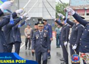 Wabup Bagus Santoso Menjadi Irup Pada Upacara Harhubnas 2025 Kabupaten Bengkalis