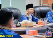 Gelar Evaluasi APBD, Bupati Bengkalis Dorong Percepatan Serapan Anggaran
