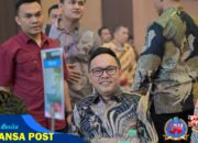 Wakili Bupati Bengkalis, Sekda dr. Ersan Saputra TH   Hadiri Malam Pisah Sambut Danrem 031 Wirabima