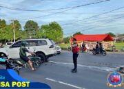 Sat Samapta Polres Majalengka Intensifkan Pengaturan Pagi Wujudkan Kamseltibcarlantas