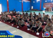 Tingkatkan Iman dan Etos Kerja, Polres Majalengka Gelar Binrohtal Rutin