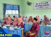 SMPN 1 Bantan Duta Provinsi Riau Ikuti Standarisasi SRA Tahun 2025