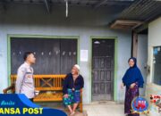 Door To Door System, Bhabinkamtibmas Polsek Cikijing Sambangi Warga Desa Cilangcang