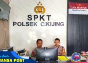 Perkuat Mental dan Kepribadian Anggota, Personil Polsek Cikijing Ikuti Binrohtal Melalui Zoom Meeting