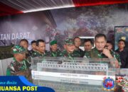Kasad Jenderal TNI Maruli Simanjuntak Tinjau Stand Zeni AD di TNI AD FAIR 2025