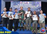 Kasad Pimpin Pati TNI AD Tumbangkan Sasaran