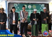 Kapolsek Cikijing Hadiri Pengajian Rutin FKMT Kecamatan Cikijing di Desa Sukamukti