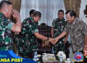 HUT Ke-80 TNI, Generasi Penerus Pererat Tali Silaturahmi dengan Sesepuh TNI