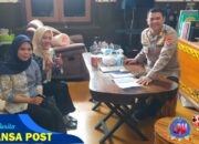 Jalin Kerjasama, Kapolsek Jatiwangi Terima Kunjungan Silaturahmi PT.Pegadaian