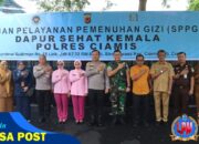 Launching Program Makan Bergizi Gratis (MBG) SPPG Dapur Sehat Kemala Polres Ciamis