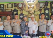 Kapolres Ciamis Jalin Silaturahmi Erat dengan Tokoh Ulama Pondok Pesantren Al Hasan dan Cijantung