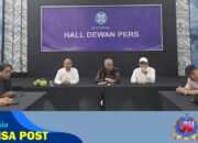 Akhmad Munir Umumkan Susunan Pengurus Lengkap PWI Pusat 2025–2030
