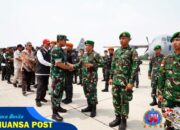 Satgas Garuda Merah Putih-II Tiba Di Tanah Air, Usai Misi Kemanusiaan Untuk Gaza