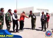 Satgas Garuda Merah Putih II Bertolak Ke Mesir Lanjutkan Misi Kemanusiaan Gaza
