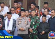 Wujudkan Ciamis Damai, Forkopimda dan Seluruh Elemen Masyarakat Gelar Doa Bersama dan Deklarasi