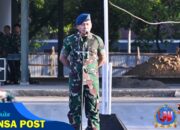 Tanggap Situasi, Danlanud Sultan Hasanuddin Pimpin Apel Kesiapsiagaan