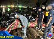 Bakamla RI dan Kemenhut Amankan Kayu Olahan Ilegal di Batam