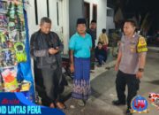 Bhabinkamtibmas Polsek Maja Sapa Warga di Malam Hari, Ajak Tingkatkan Kewaspadaan Lingkungan