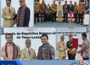 Dubes Timor Leste Roberto Ketika Dikunjungi PT NBE dan AMKI Menyampaikan : Memohon Presiden RI Prabowo Bisa  Berkunjung Sesegera Mungkin ke Timor Leste