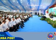 Presiden Prabowo Tegaskan Pemimpin Harus Berani Bercita-Cita Tinggi dan Menyelamatkan Kekayaan Bangsa