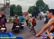 Gatur Pagi Polsek Jatiwangi, Wujudkan Kamseltibcar Lantas dan Rasa Aman bagi Masyarakat